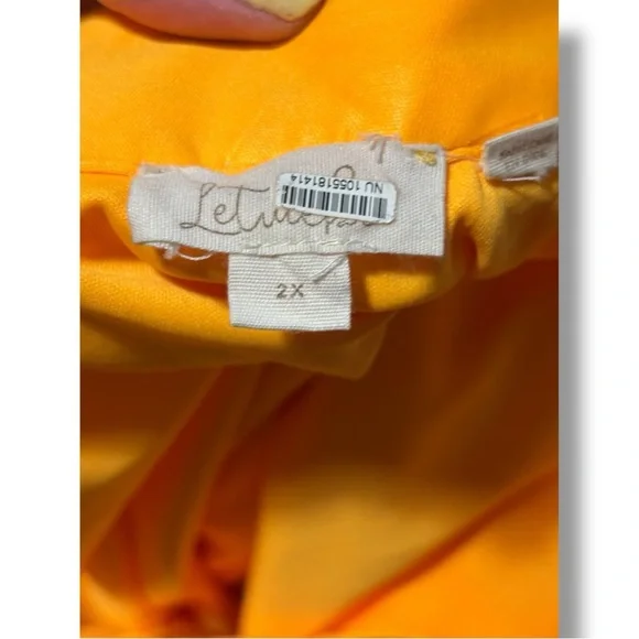 Anthropologie Let Me Be Sasha Elegant Yellow/Gold Ruffled Maxi Skirt with Slit - Picture 10 of 16